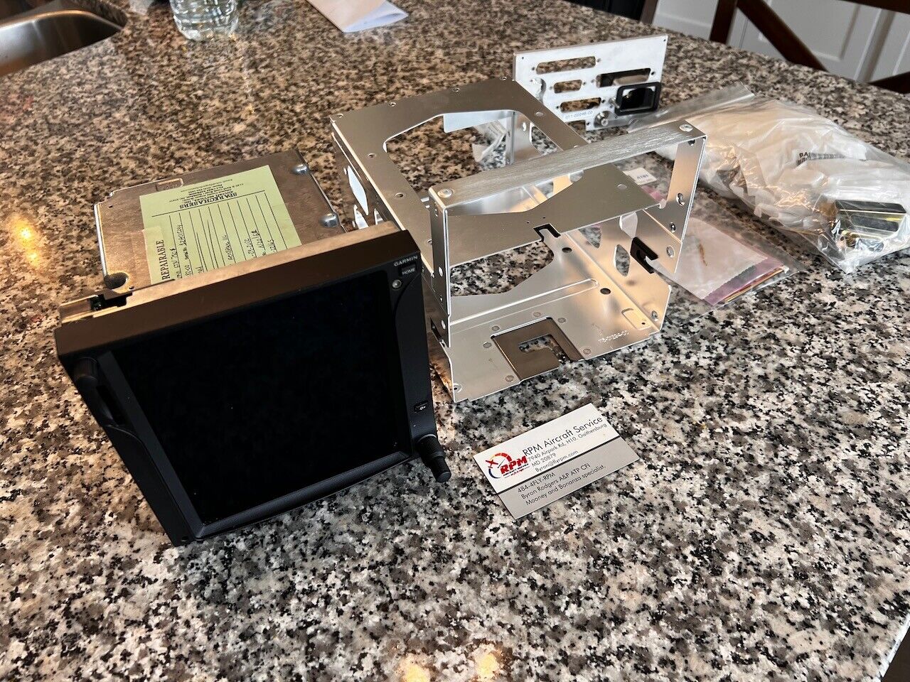 GARMIN - Garmin gtn 750 waas